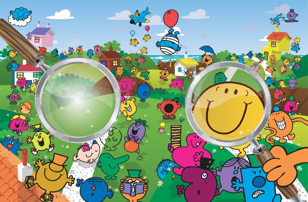 Mr. Men Search and Find