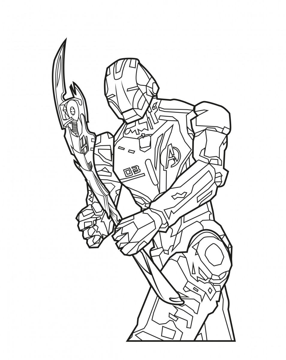 Iron Legion Suit
