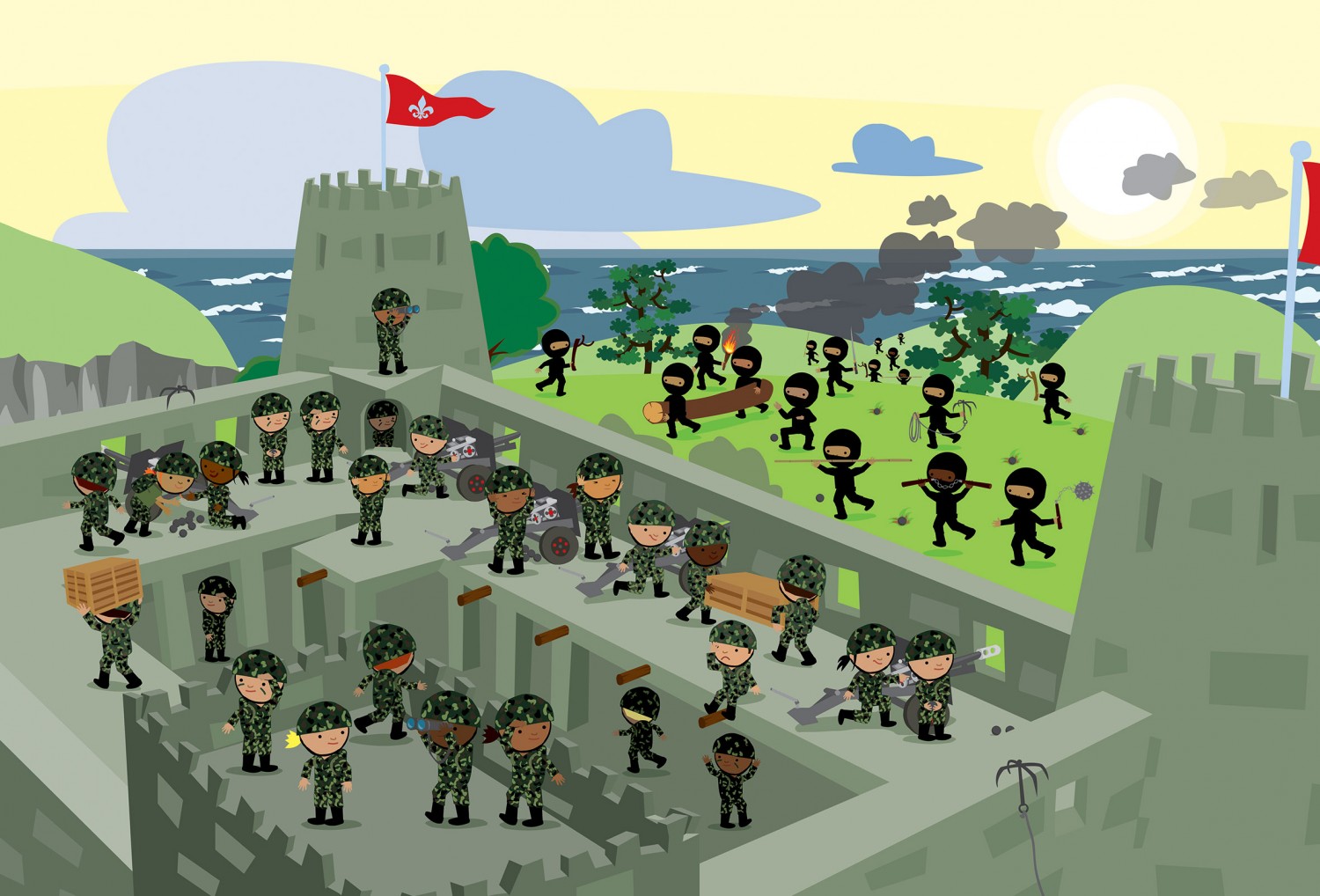 Soldiers' Battle