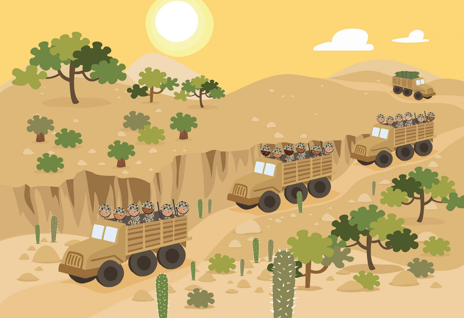 Soldiers' Desert
